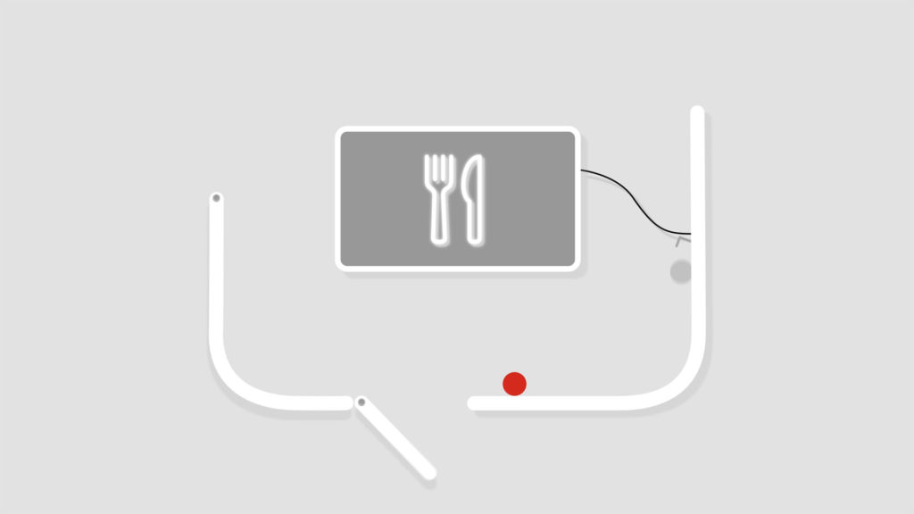 edenred ticket restaurant vídeo animación 2D