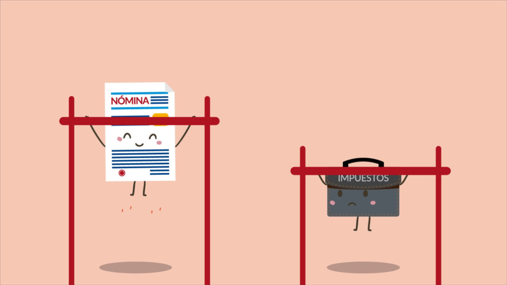 edenred ticket flex video animacion 2D
