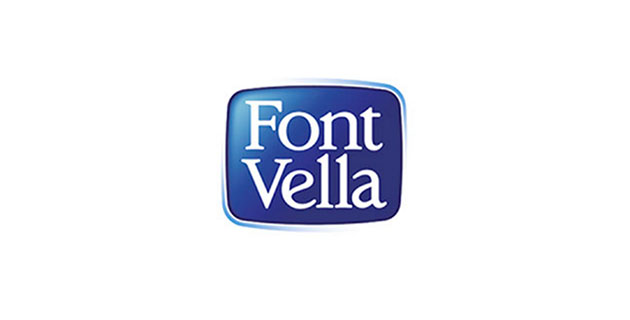 font vella logo